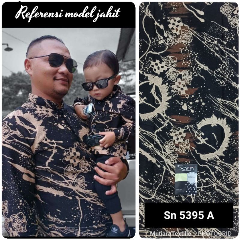 Kain Batik Katun Doby Sarini (5395). Bahan Batik Dolbi Dolby Dobby by SARINI Per 1/2meter = 50 cm = 