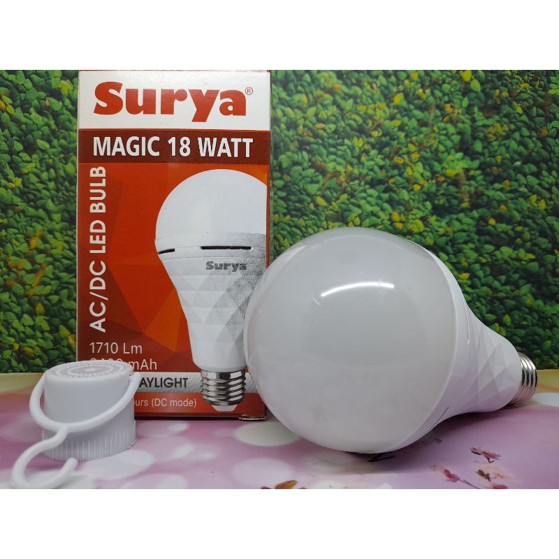 Lampu emergency Surya 18 watt