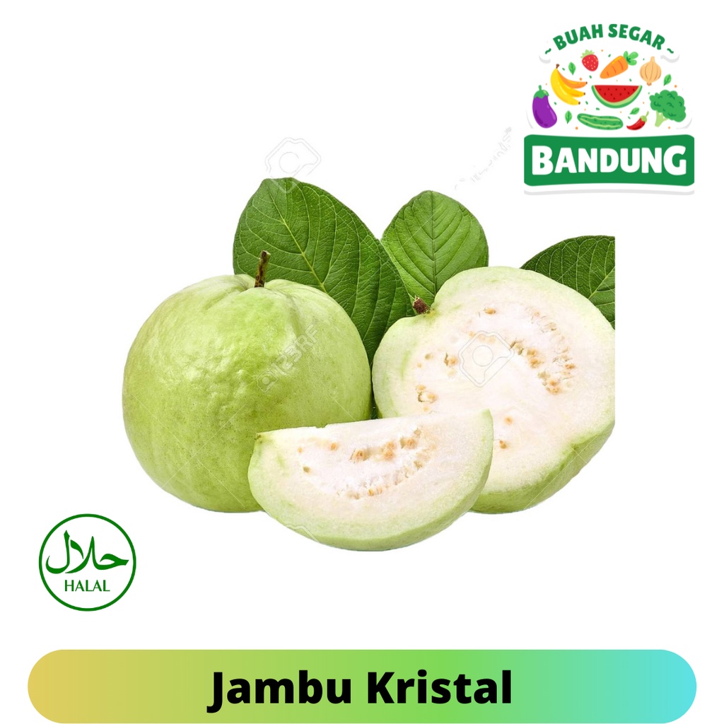 

JAMBU KRISTAL PREMIUM 1KG