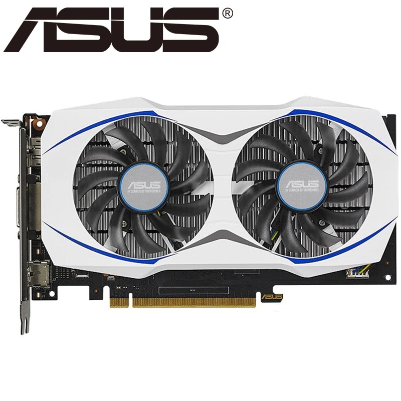 Asus Video Cards Gtx 950 2gb 128bit Gddr5 Graphics Card For Nvidia Vga Cards Geforce Gtx950 Used Shopee Indonesia