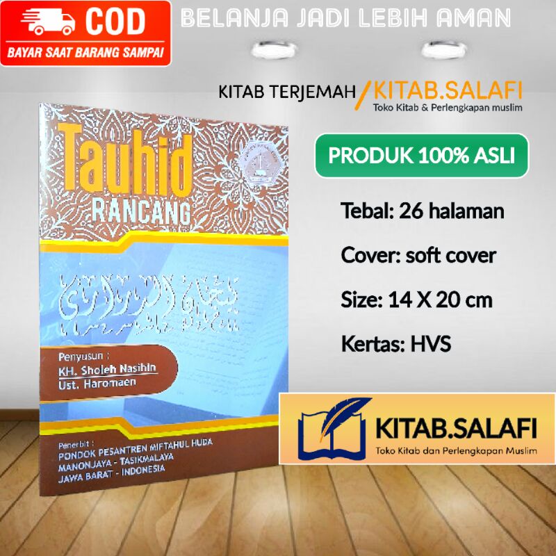 Tauhid Rancang Tijan Addurori Penjelasan Kitab Tijan Addurori Ponpes Miftahul Huda Penjelasan Tijan 