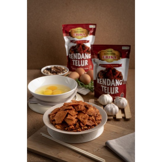 

Rendang Telur Enak Banget 100% Halal