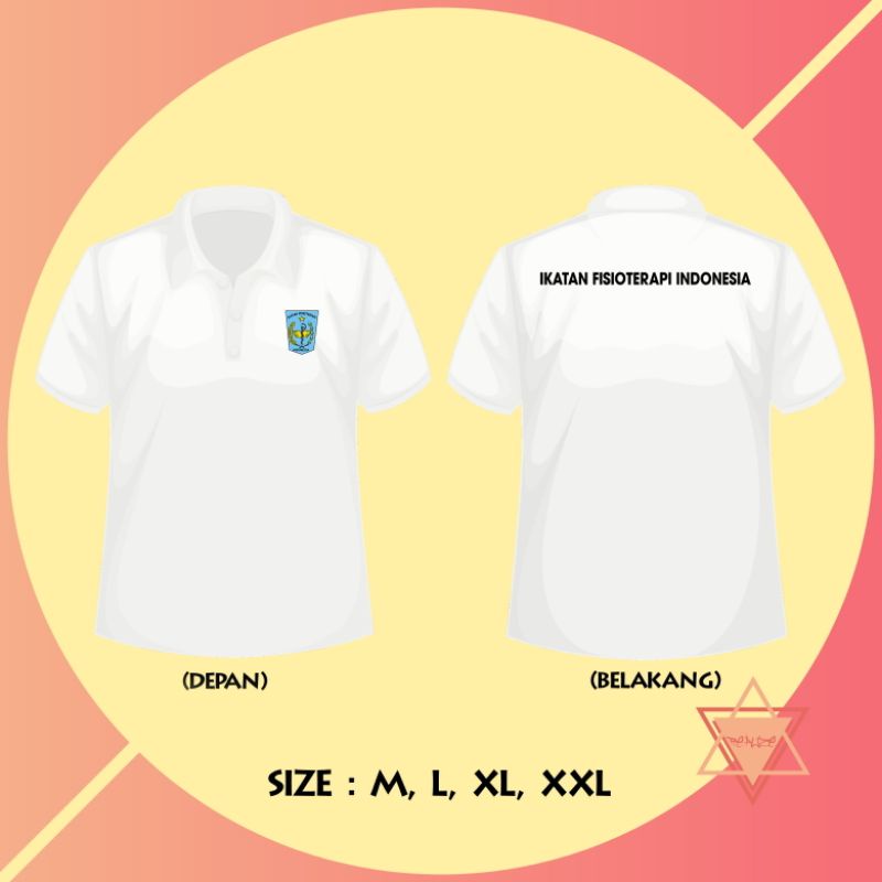 KAOS POLO KERAH IKATAN FISIOTERAPI INDONESIA