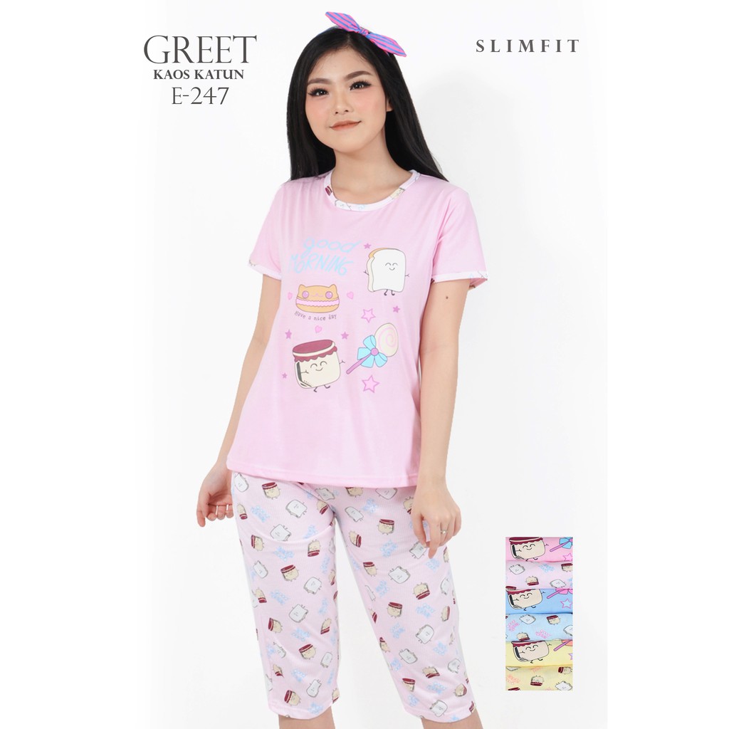  Baju Tidur GREET  Model E 247 BD Shopee Indonesia