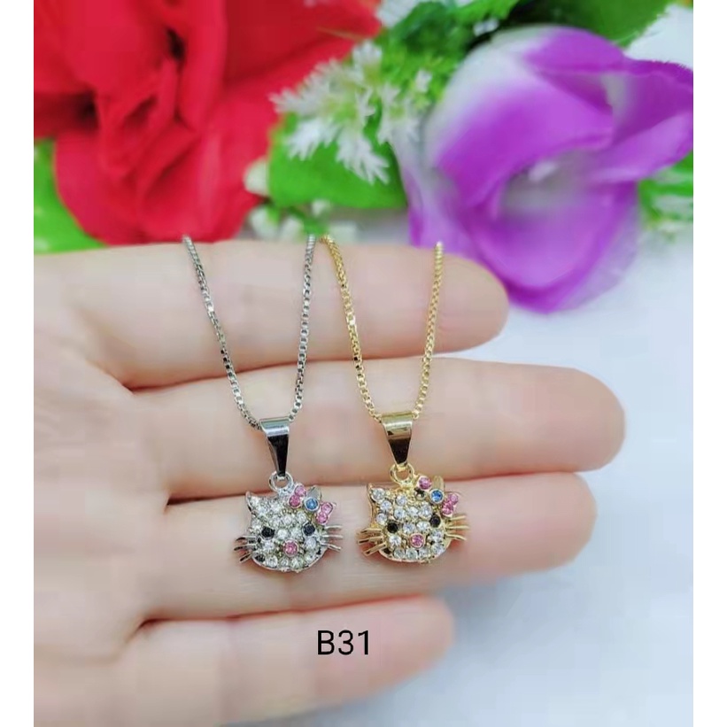 Kalung Permata Lapis Emas Fashion Jewellery B28-31