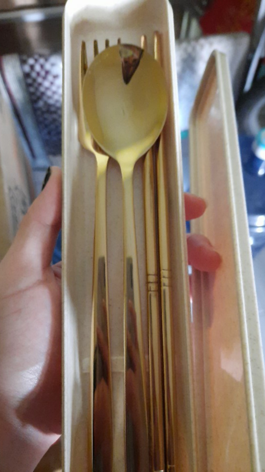 Paket Sendok Garpu & Sumpit Korea