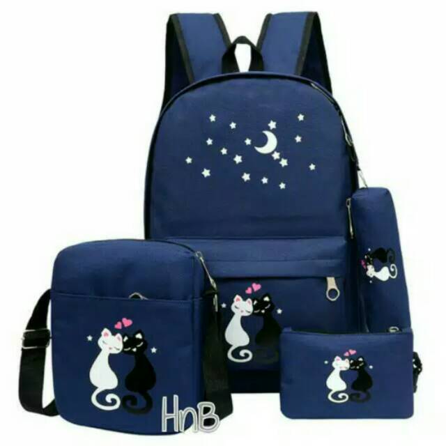 Tas anak/tas wanita 4 in 1