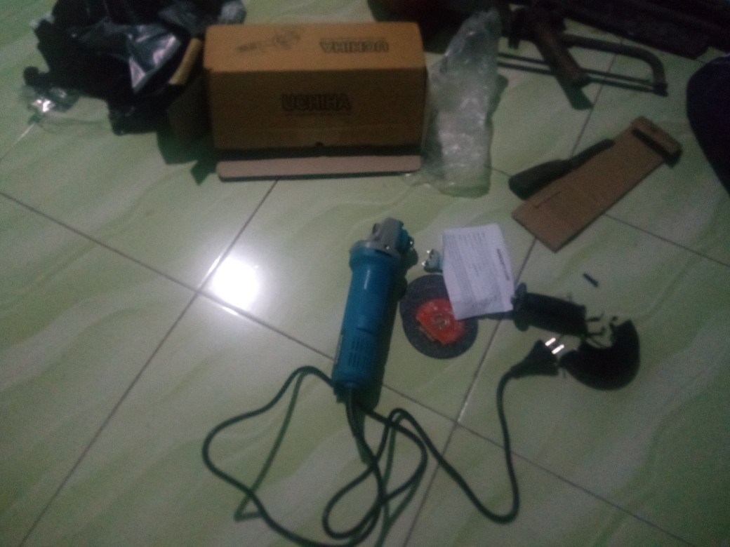 Mesin Grinda Tangan 4inc Brand Fish Usa Harga Promo Garansi 1 Tahun