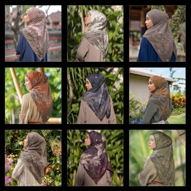 RAMAYA Scarf by Heaven Light