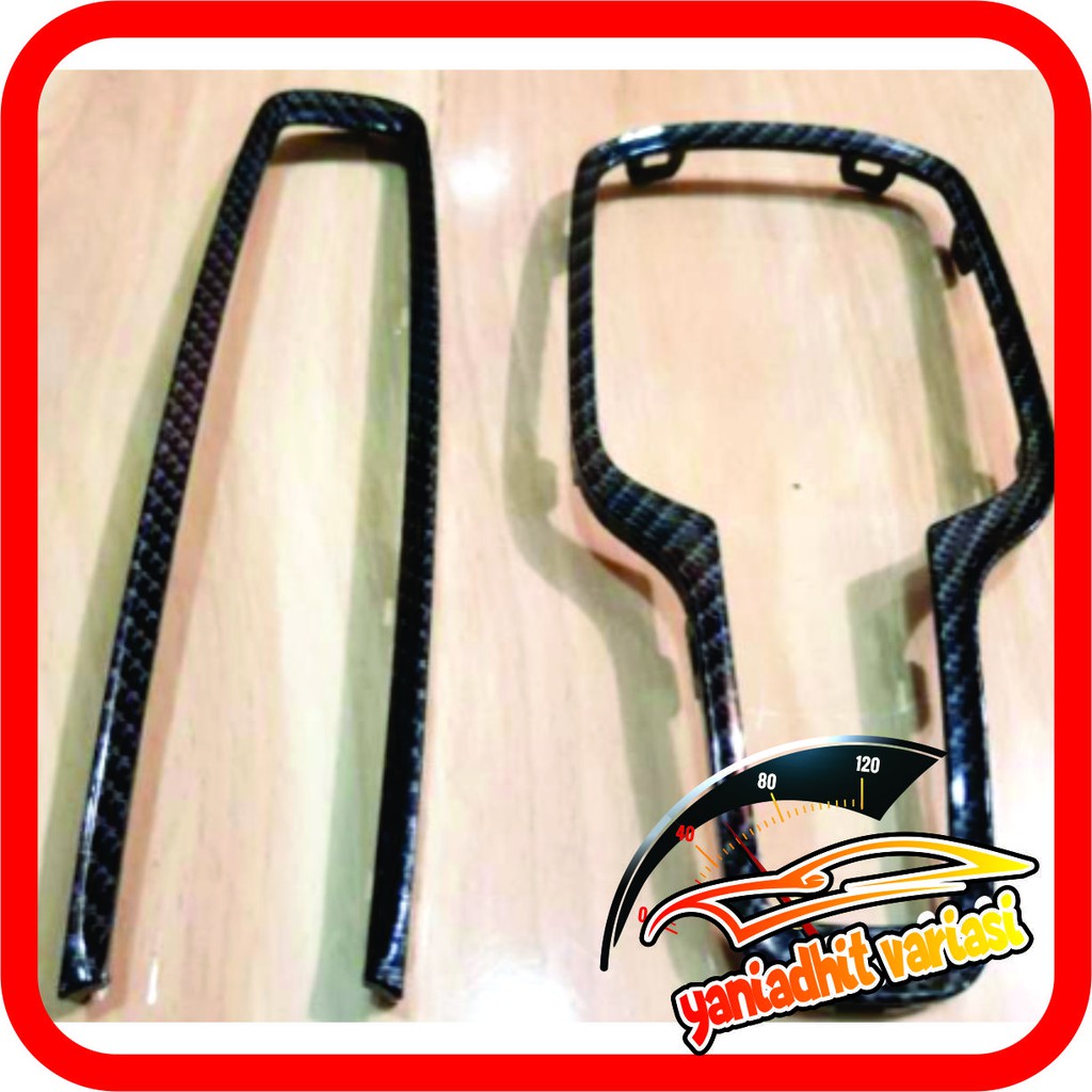 LIST GARNISH PERSNELING TRANSMISI HONDA HRV CARBON