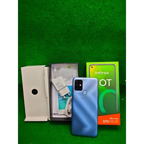 INFINIX HOT 10 RAM 4/64 SECOND