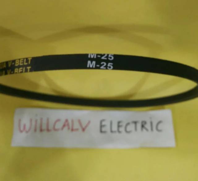 FAN BELT - V BELT MESIN CUCI MESIN LAINNYA M-25