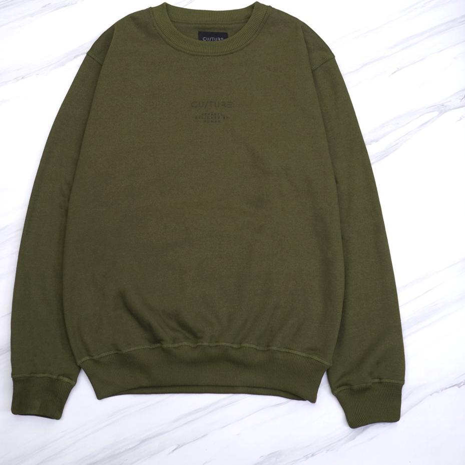 Paling Sesuai.. CULTURE BASIC | CREWNECK OG VOL. 1 (SEMUA WARNA)