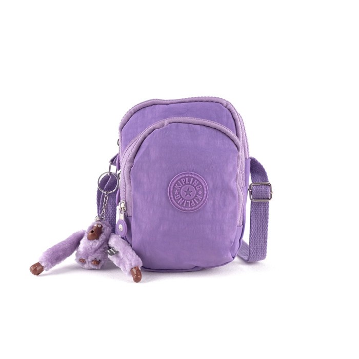 Tas Slempang Wanita Kipling / 28903 Lilac K0E0 Waistbag Promo Berkualitas Premium Awet Fashion Wanit
