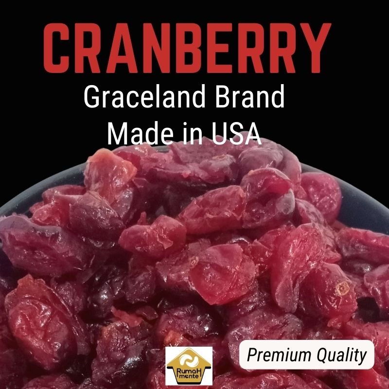 

CRANBERRY 500GR CRANBERRY KERING (CEMILAN DIET)