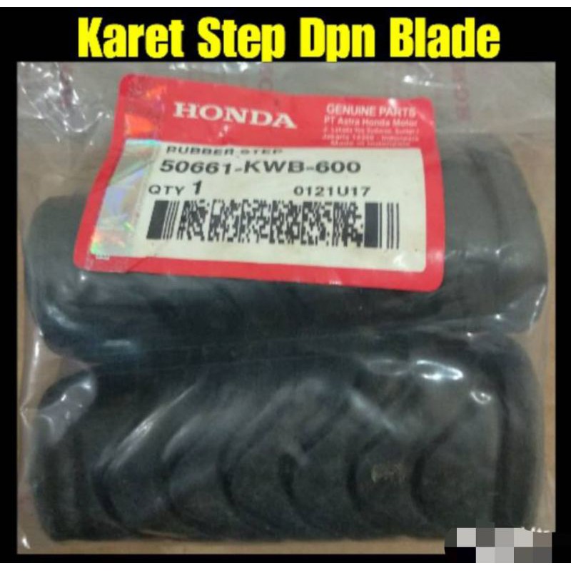 karet footstep depan blade revo