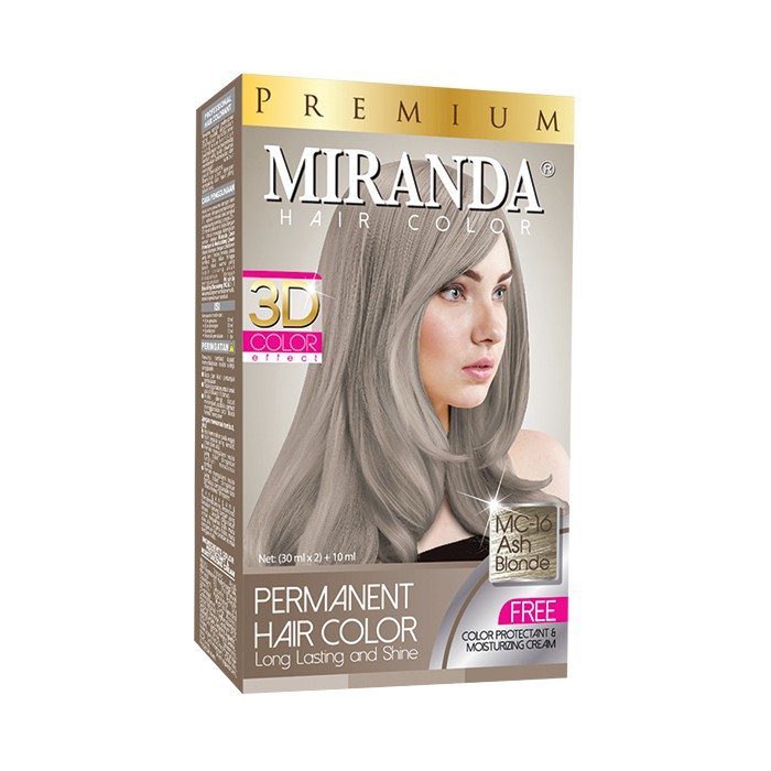  Miranda  Hair  Color  Premium 30ml Cat Rambut Shopee 