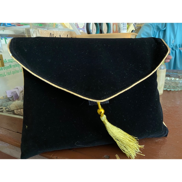 Sarung dompet untuk Yasin dan Majmu Syarif Bludru Busa Terlaris