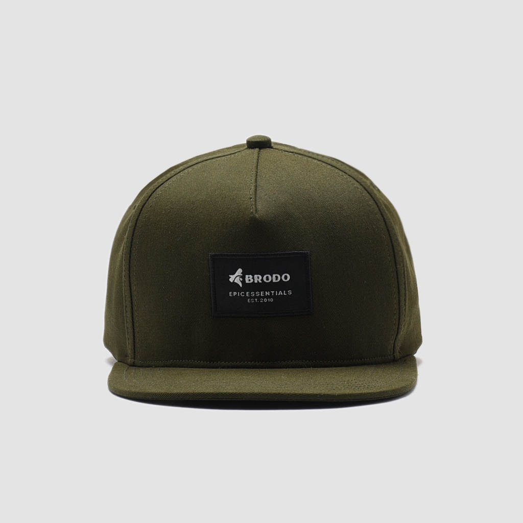 Topi Essential Hat Olive Topi Pria Terbaru