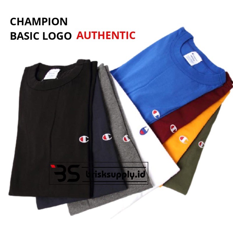 TSHIRT CHAMPION BASIC LOGO [ JAPAN MARKET ]