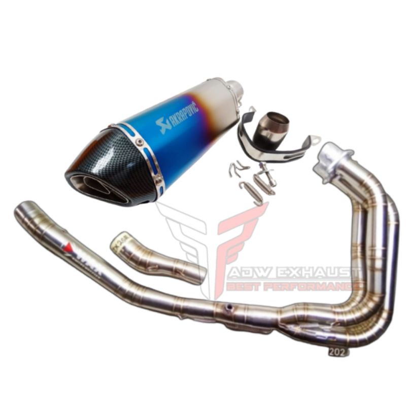 knalpot fullsistem kawasaki ninja zx25r