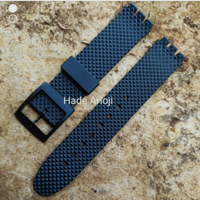 strap swatch rubber tali jam swatch