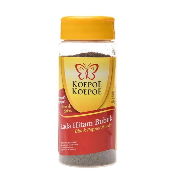 

KOEPOE KOEPOE LADA HITAM BUBUK 83 GR