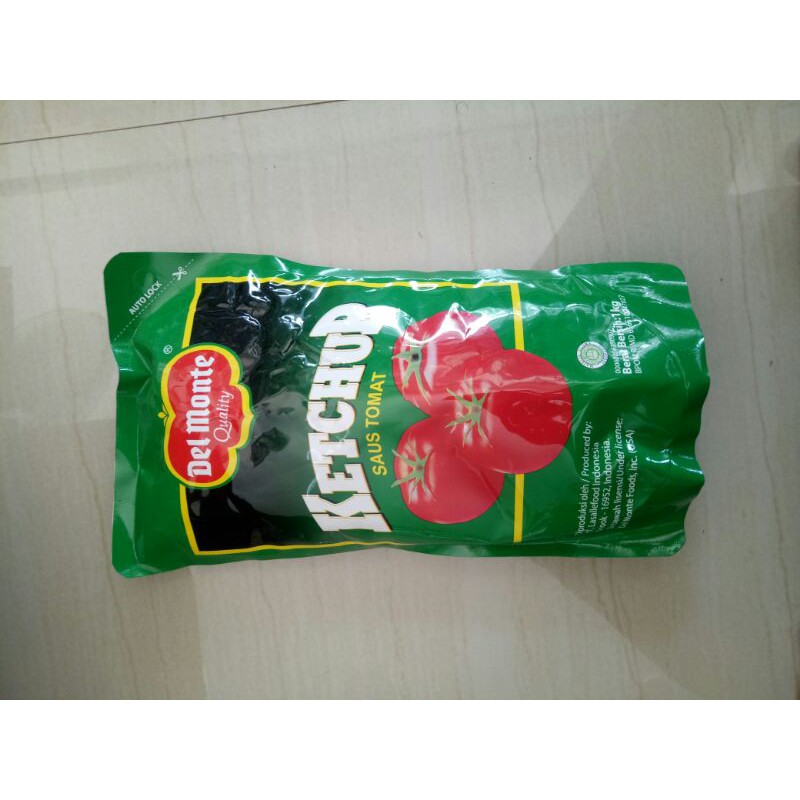 

saus tomat delmonte 1kg