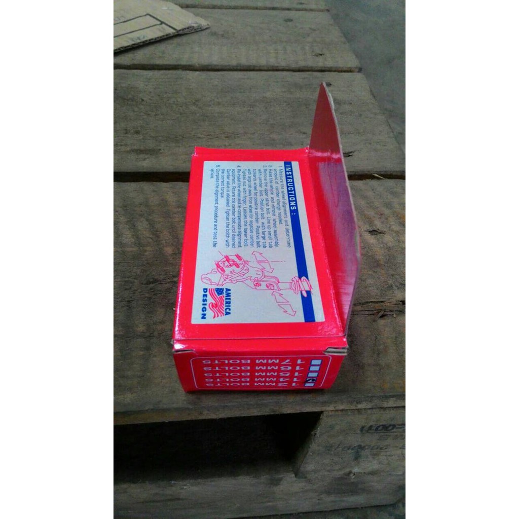 Baut Chamber Spooring 12 dan 14 set