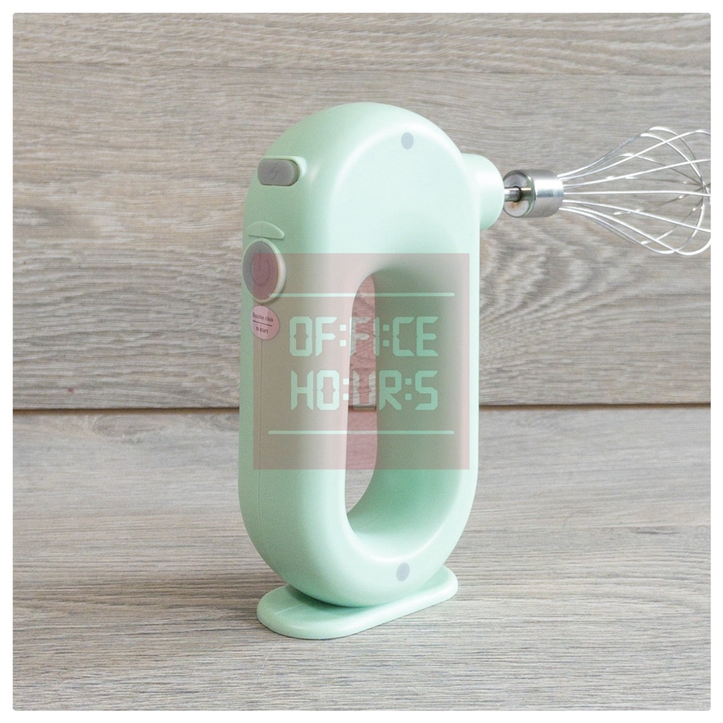 Mini Hand Mixer Cordless Rechargeable Handheld Egg Beater HM101