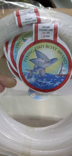 Senar Nylon Flying Fish 150 lb