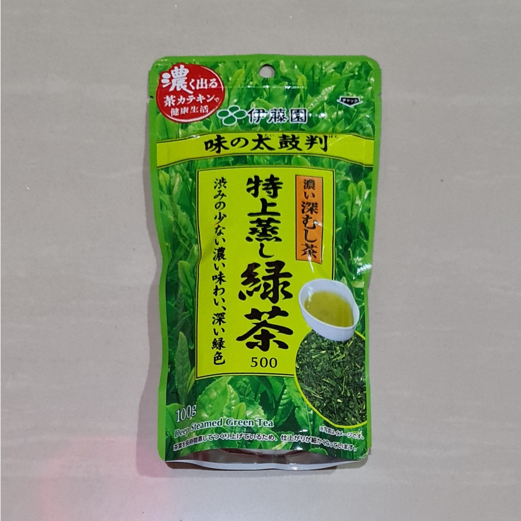 Ito En Itoen Special Fine Steamed Green Tea 500 100 Gram