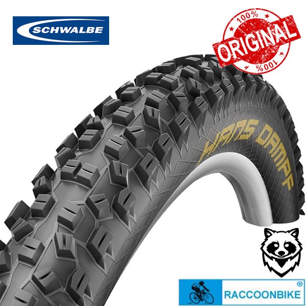 BAN SCHWALBE HANS DAMPF 27.5X2.25 EVO FOLDING SUPERGRAVITY TUBELESS TYRE WITH READY TRAILSTAR