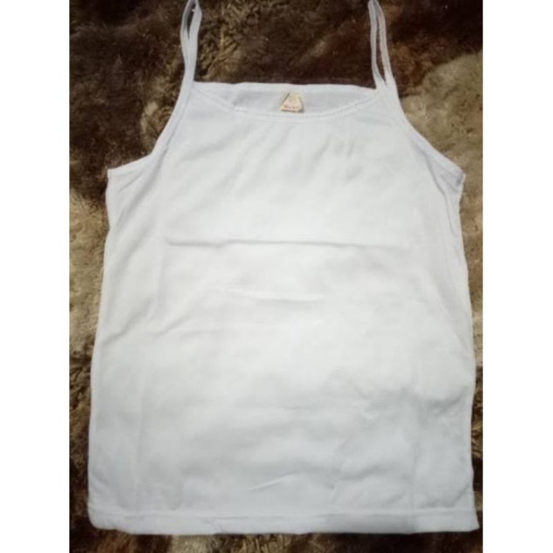 MICHIYO ABG REMAJA DEWASA || TANKTOP PUTIH MICHIYO TALI KECIL LUSINAN GROSIRAN RESELLER DROPSHIP || 