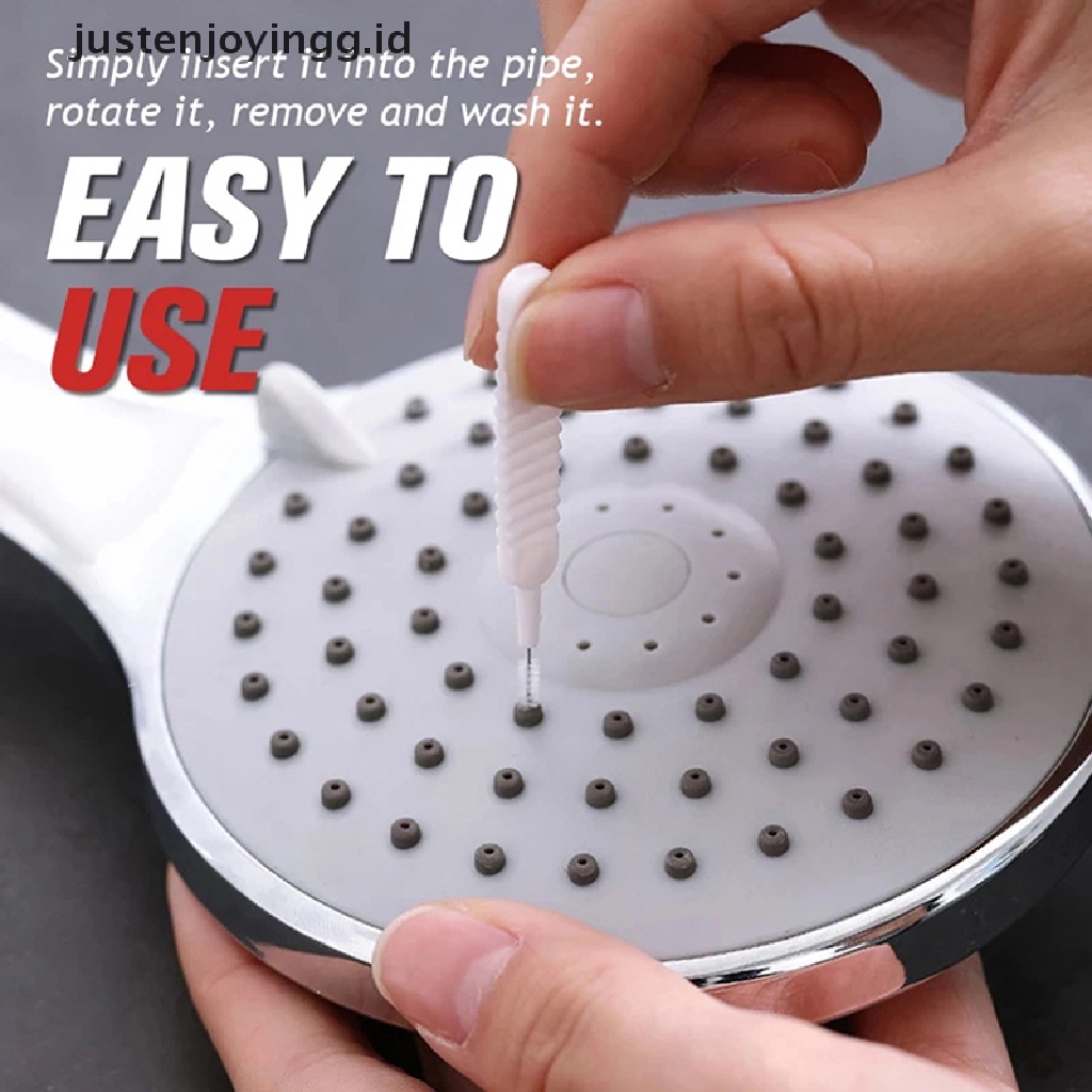 10pcs / set Sikat Pembersih Lubang Gap Anti Sumbat