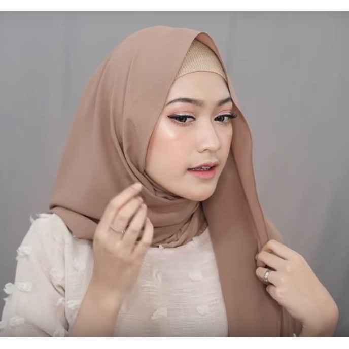 1 JILBAB PASHMINA SABYAN / DIAMOND STRECH / BAYAR DITEMPAT / HIJAB PASHMINA / KERUDUNG NYAMAN-5
