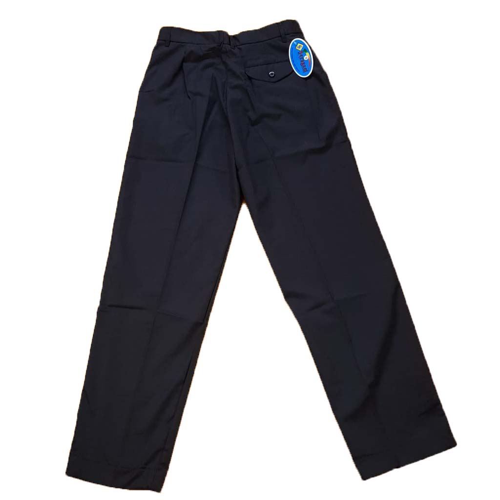 SERAGAM SEKOLAH CELANA SMP/SMA HITAM PANJANG-1