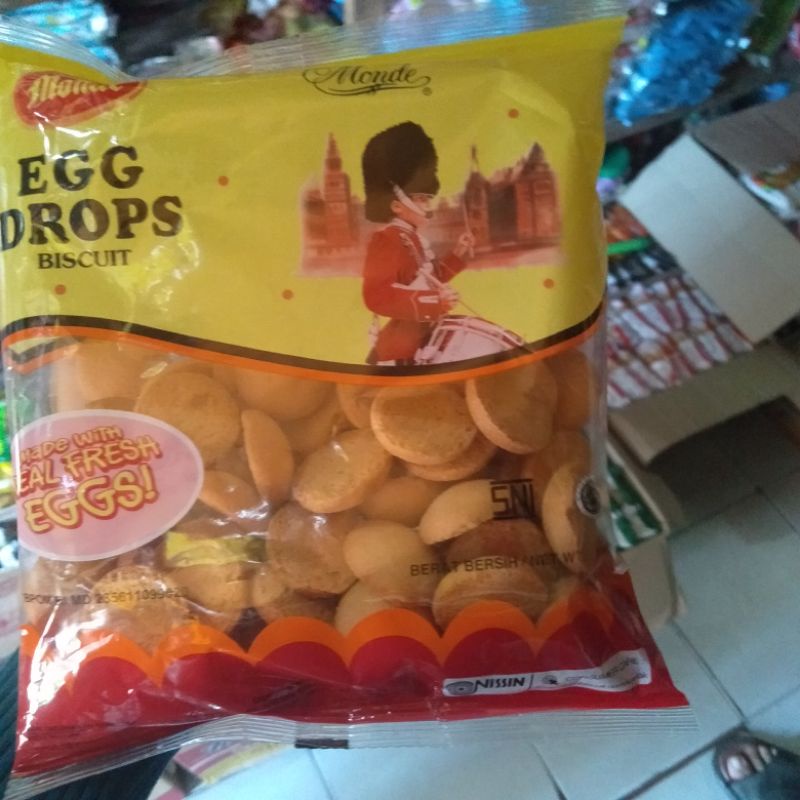 

Monde Egg Drob Kemasan 110 Gram