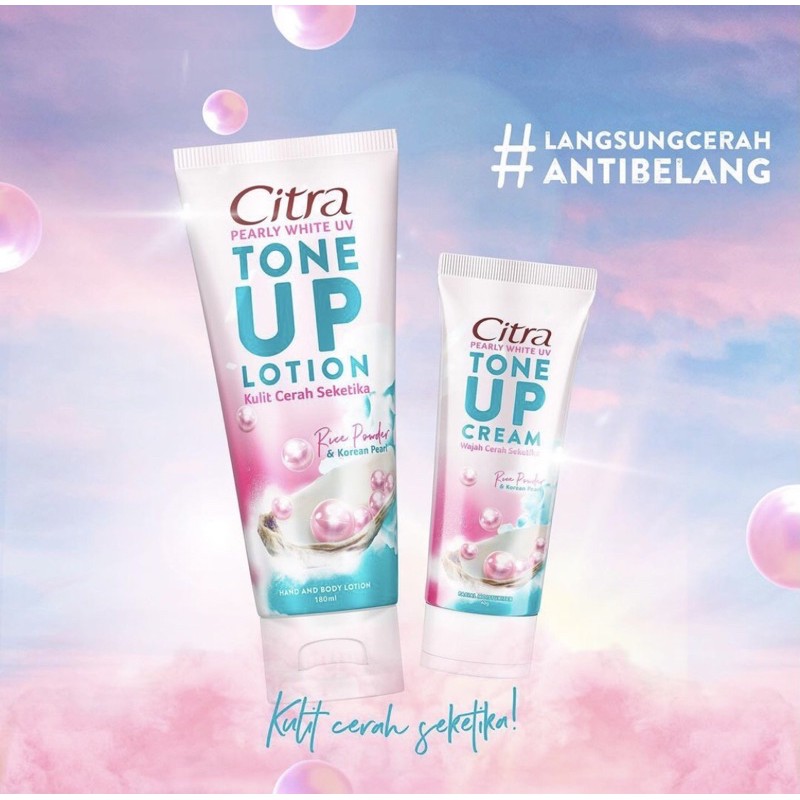 Citra Pearly White UV Tone Up Body Lotion