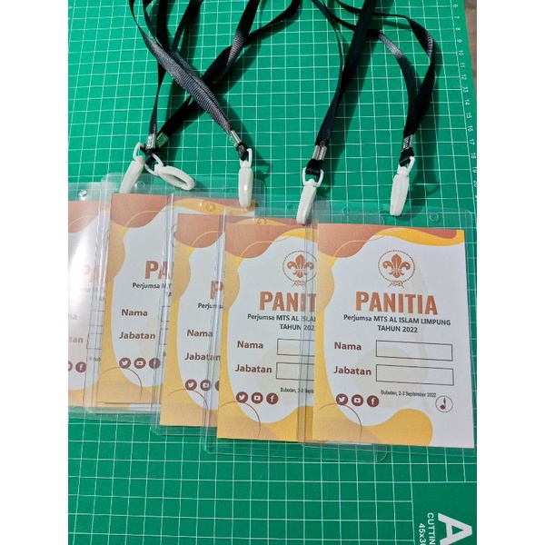 

ID Kartu Panitia Peserta Tamu