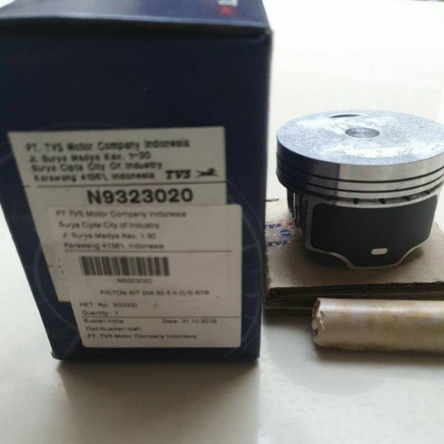 Piston Kit Apache 180 oversize 50 TVS