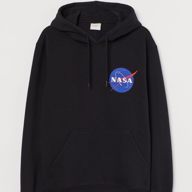 Hoodie HNM NASA original 100%