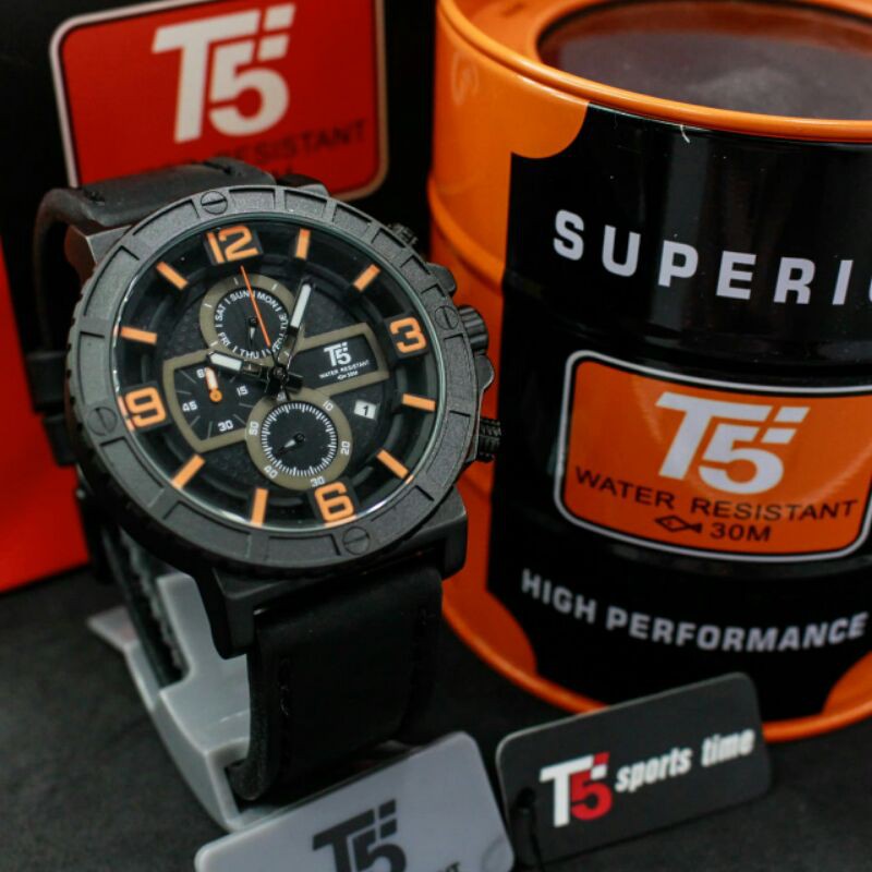 JAM TANGAN PRIA T5 H3452 CHRONO ORIGINAL WR