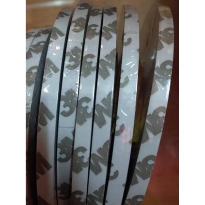 

10.10 COD 3M Double tape tipis / tisu tape kertas 6mm x 50mtr