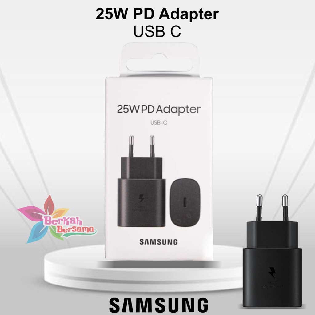 Batok adaptor Charger SAMSUNG 25 WAT NOTE 20 20+ 20 10 10+ ULTRA S21 s21+ s20 s20+ A80 ULTRA SUPER FAST CHARGING bergaransi 1bulan BB6346