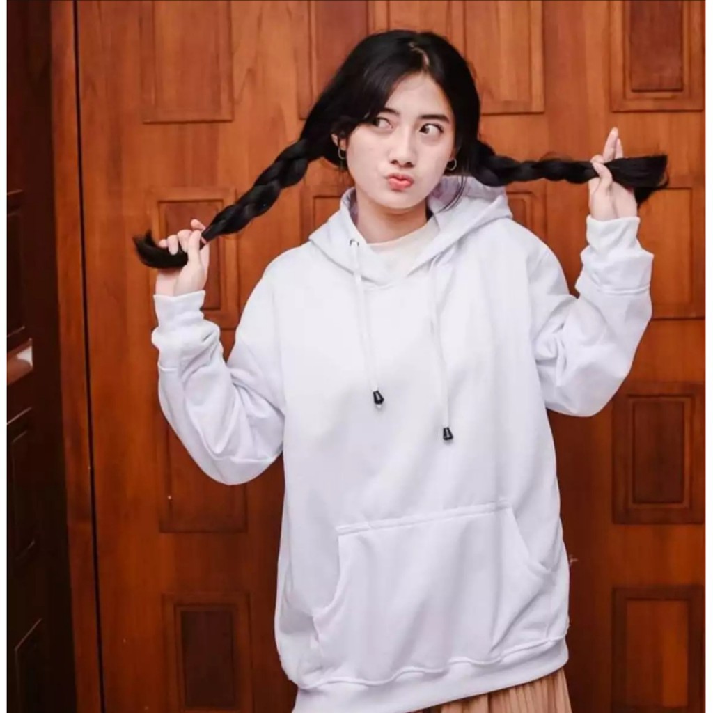 HOODIE JAMPER PUTIH SWEATER JIMIN JUNGKOOK TAEHYUNG SUGA HOPE STYLE KOREAAN UNISEX
