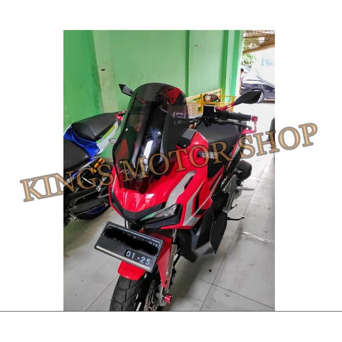 Visor / Windshield / Wingsil Racing Honda ADV 150 adv 150 kings-m0 Segera Beli