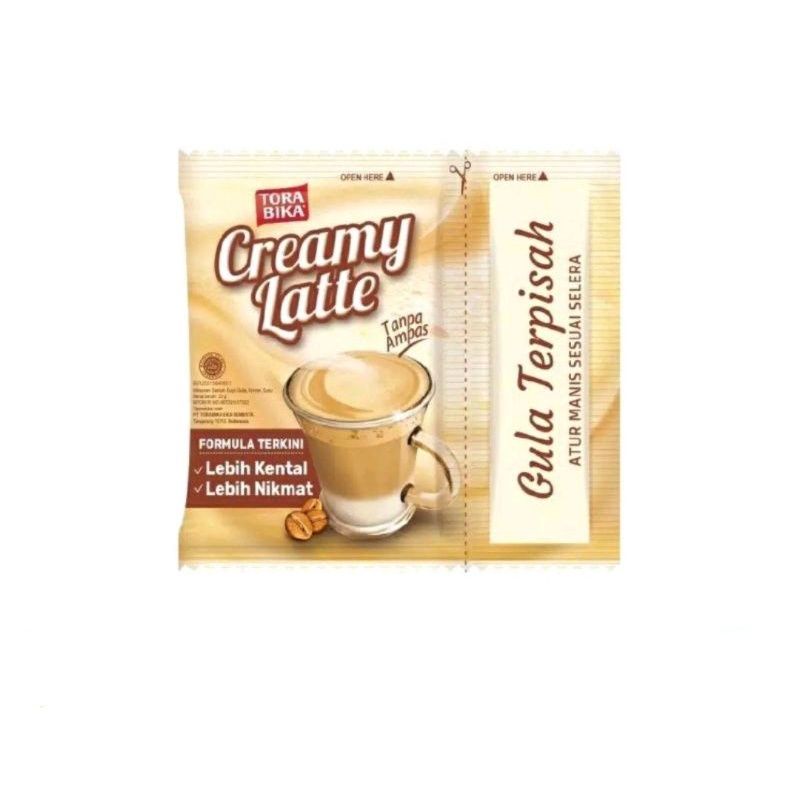 Kopi Torabika Creamy Latte 10sachet/Rtg 25g