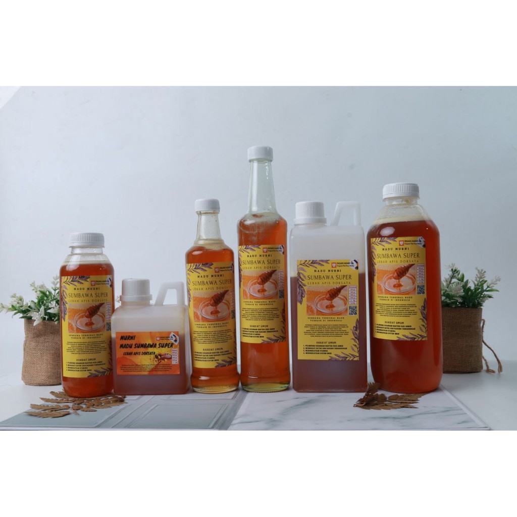 

Madu Sumbawa Super Grade A / Madu Hutan Asli Murni Insan Hanif / Madu Terbaik