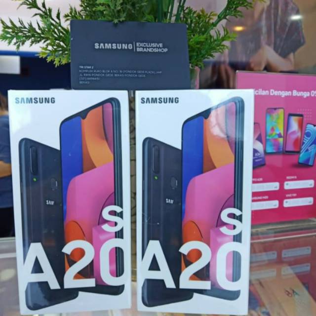 Samsung A20S 4/64GB Resmi | Shopee Indonesia